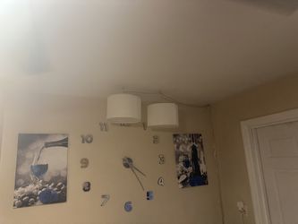 2 IKEA Lamps