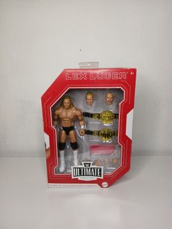 WWE ULTIMATE EDITION LEX LUGER ACTION FIGURE
