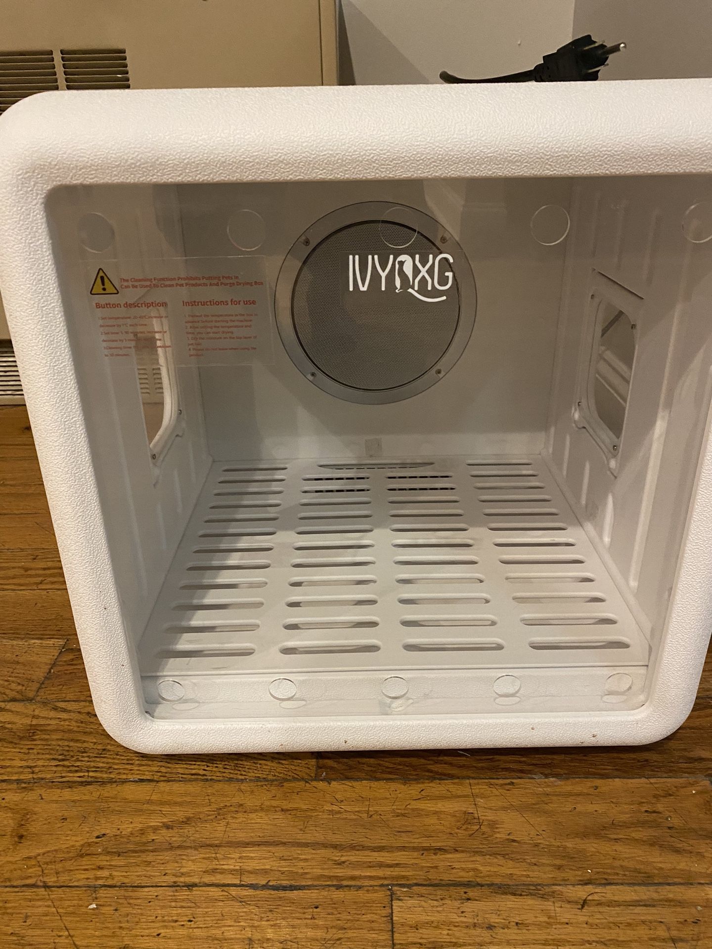 IVYQXG Automatic Cat Dryer Box 