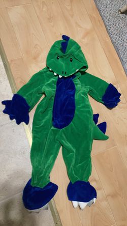 Dinosaur costume size 12 months