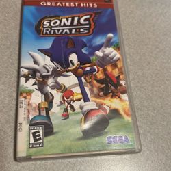 Sonic PSP Game 