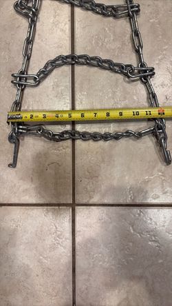 New in box ice snow tire cable chains 4x4 or AWD special!