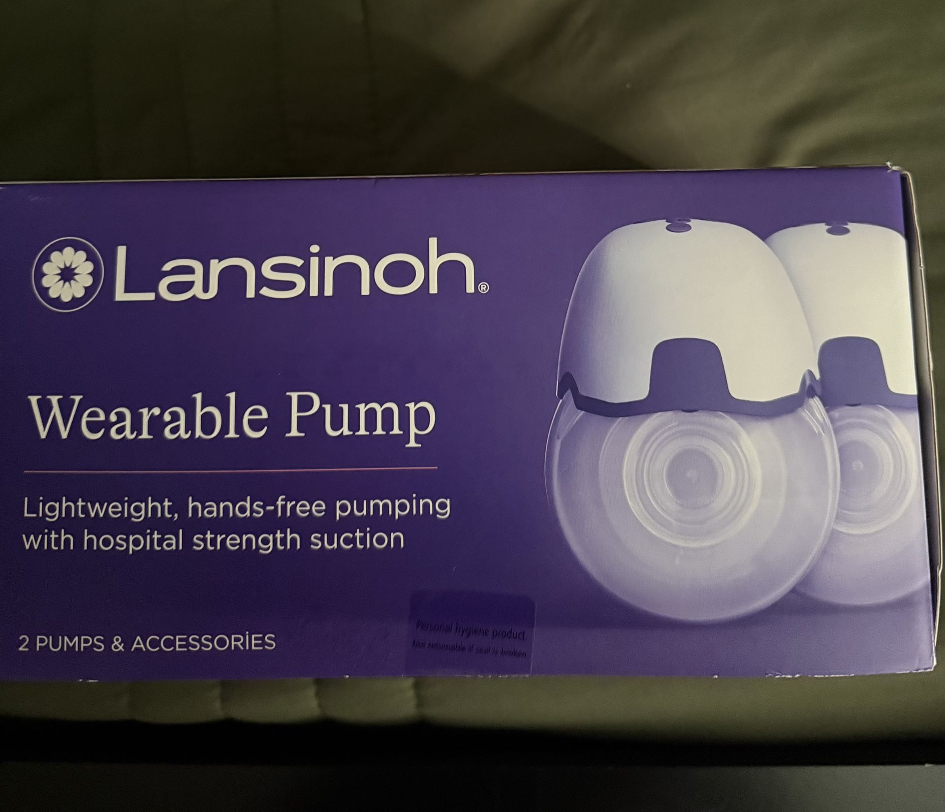 Wearable Breast Pump