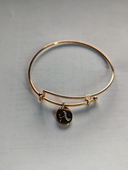 Charm Bangle Bracelet