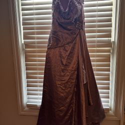 Lilac Prom Gown Size 12