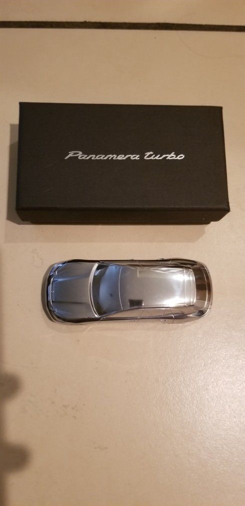 Panamera Turbo Paper Weight Car Model