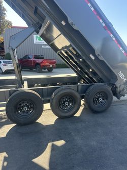 Super Champion Triple Axel Dump Trailer