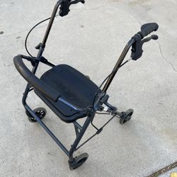 NOVA Foldable Walker with seat $80