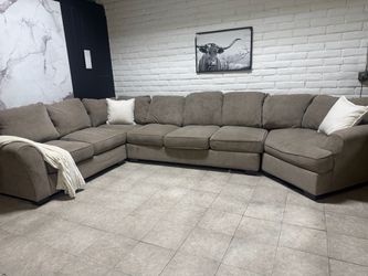 Large Gray Sectional Free Delivery