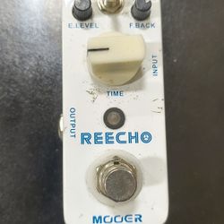 Mooer Reecho Mini Delay Pedal - Used