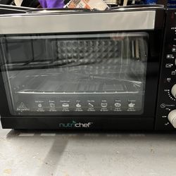 Nutrichef Convection Oven