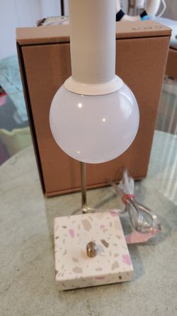 Girls table desk lamp