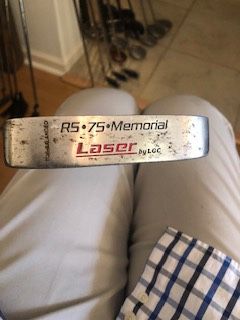 Laser RS 75 Memorial Putter