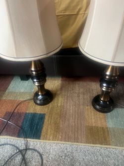 Set de dos lámparas de lujo