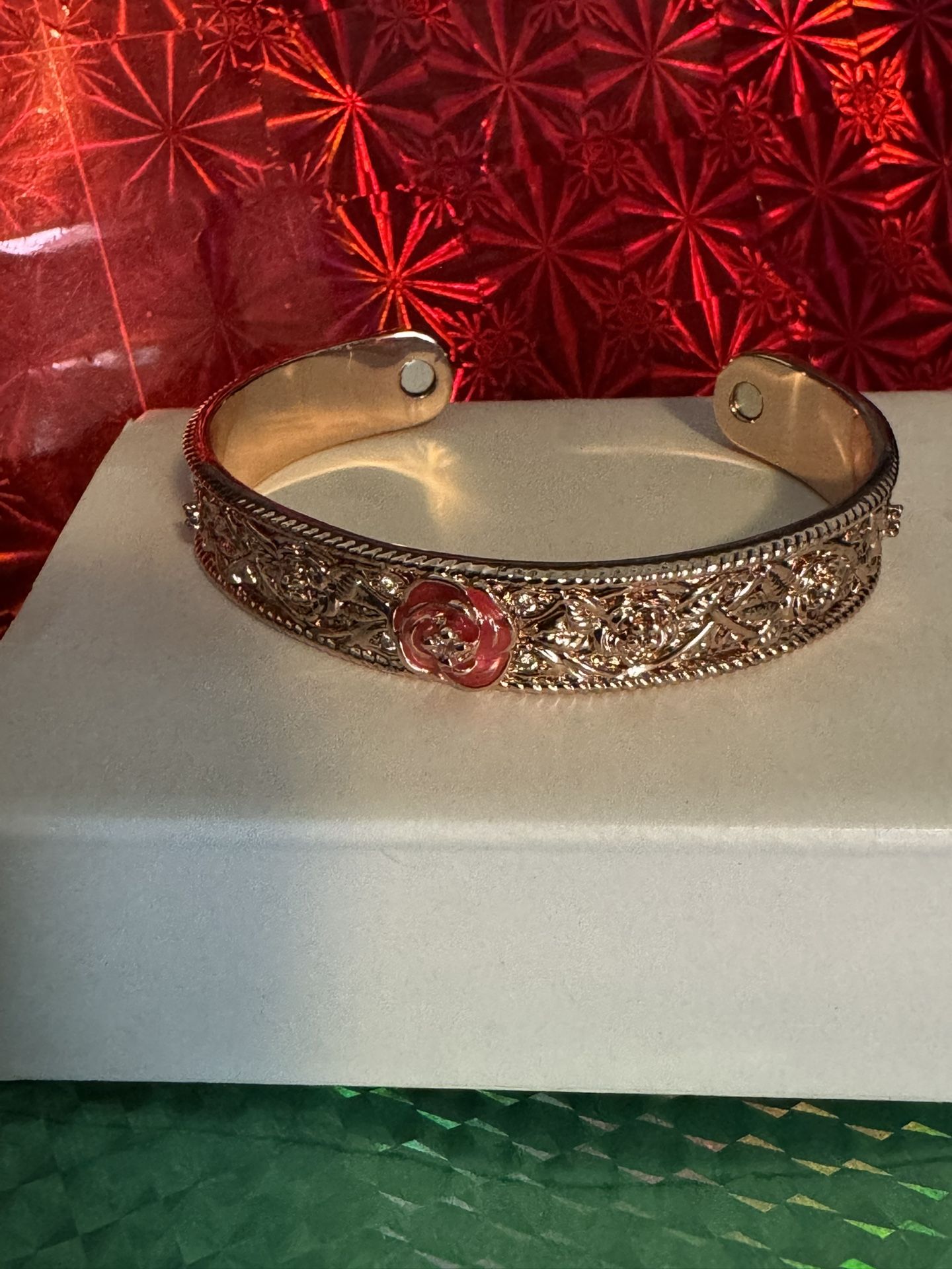 Nature's Healing Copper Bracelet