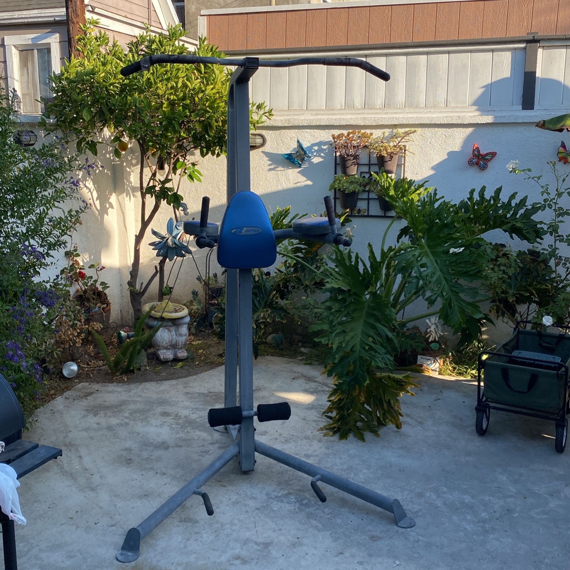 Pull Up Bar Station