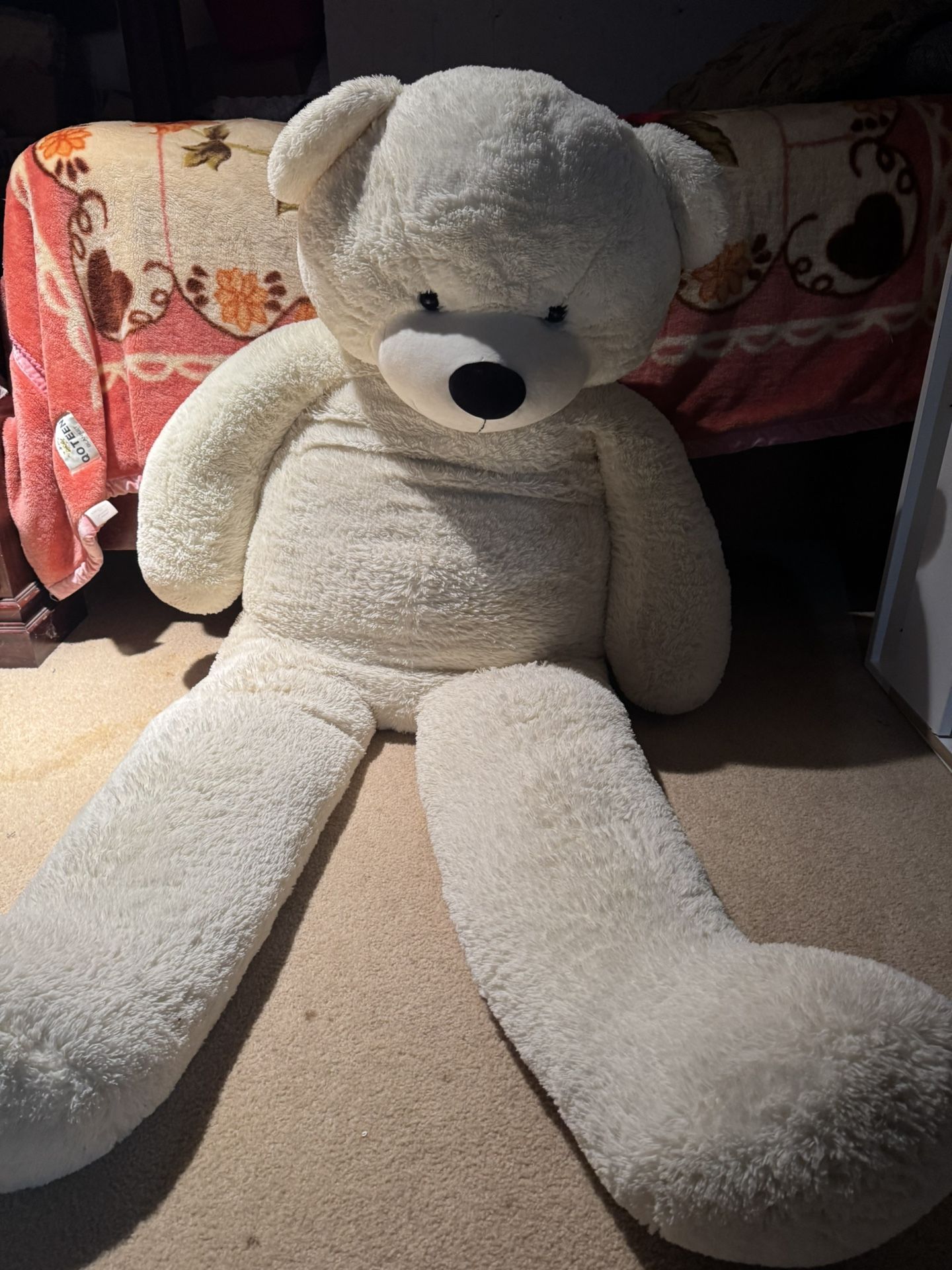 Over 6’ Tall Teddy Bear