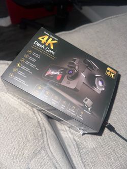 Brand new 4k dash cam