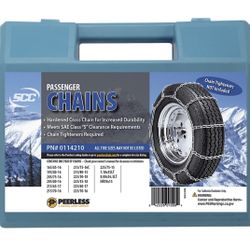 Snow Passenger Chains 