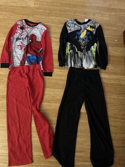 Boys Size 10/12 New Pajamas 