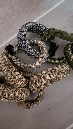 Survival bracelets