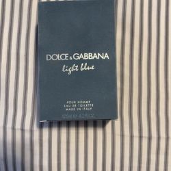 Dolce Gabanna Light Blue 