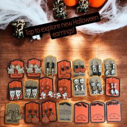 Halloween Earrings