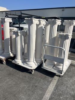 Greek/Roman Style Columns
