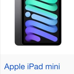 iPad mini 6th Gen - For Parts 