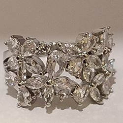 Sterling Silver Ring Size 8