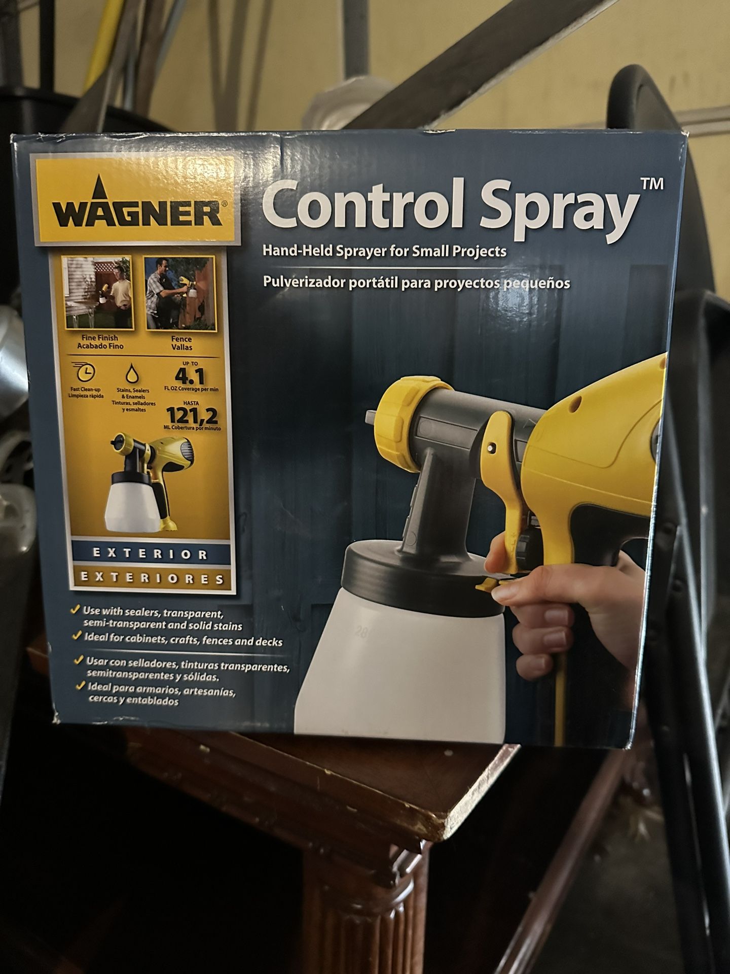 Wagner Control Spray