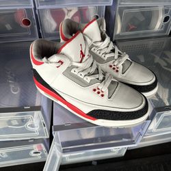 Jordan 3 Retro Cardinal Red