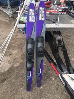Water skis very nice