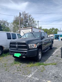 2017 Ram 2500 Crew Cab