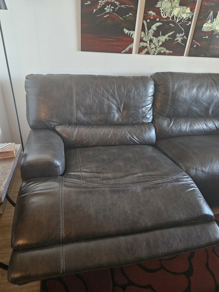 Leather Couches
