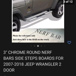 Jeep Running Boards 