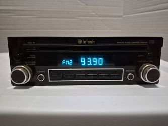 Mcintosh MX406 Extremely Rare Car Stereo Unit