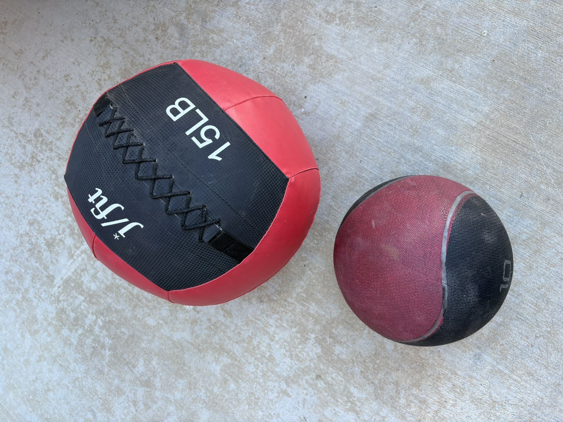 Two Medicine Ball Weightlifting Exercises