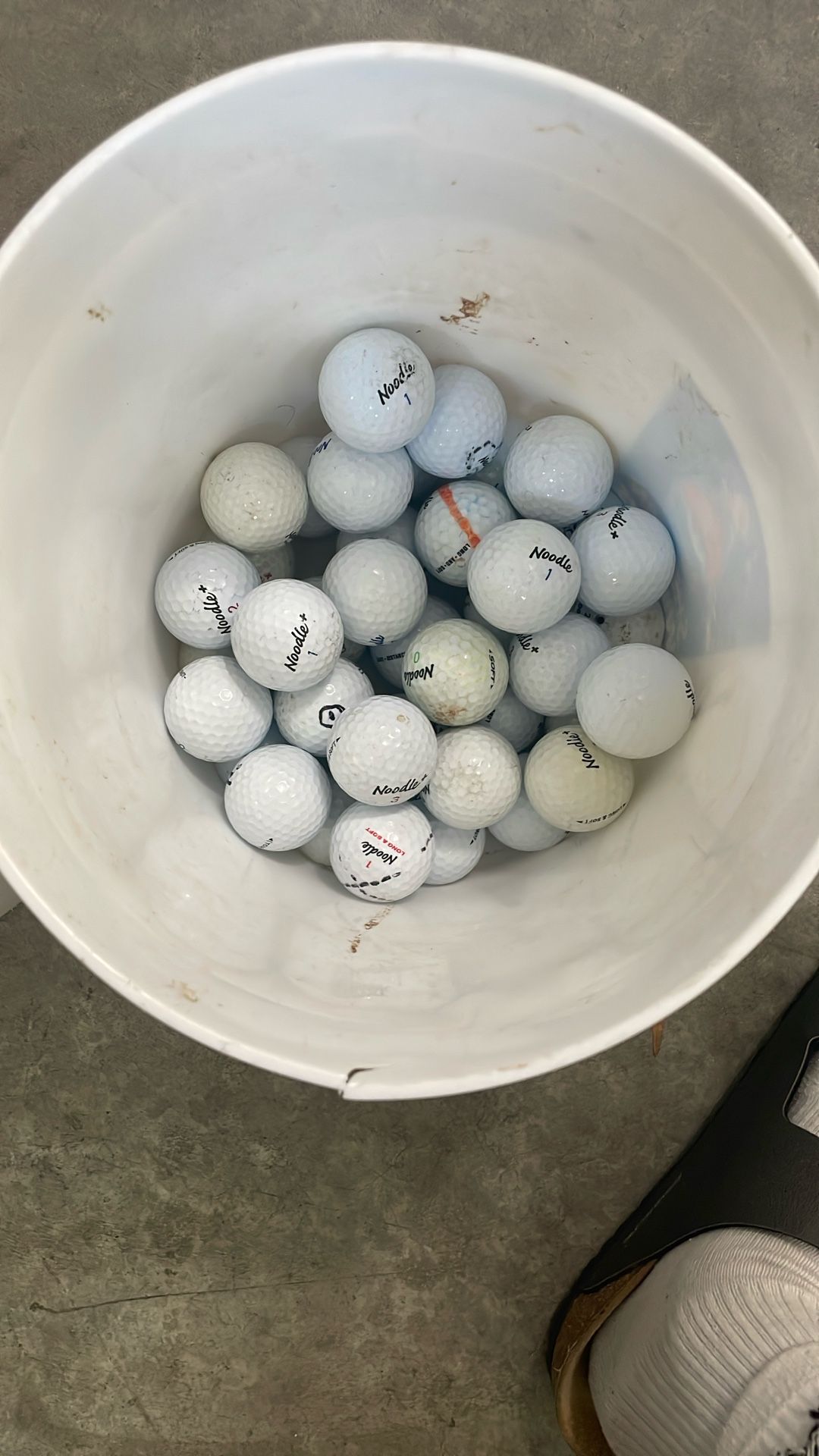 Noodle Golf Balls