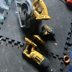 Dewalt 3 Power Tool Set