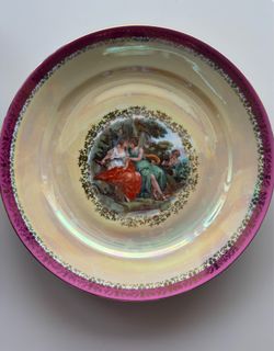 Fortune Eisenberg Porcelain plate Germany