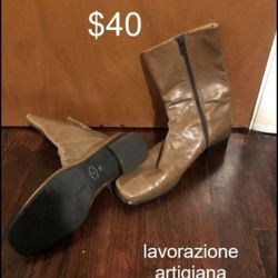 Women’s Designer Boots Size 39