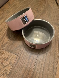 Ceramic Dog Cat Bowls Set - Great Quality 