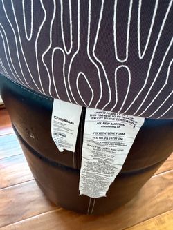 Crate and barrel activity chair
