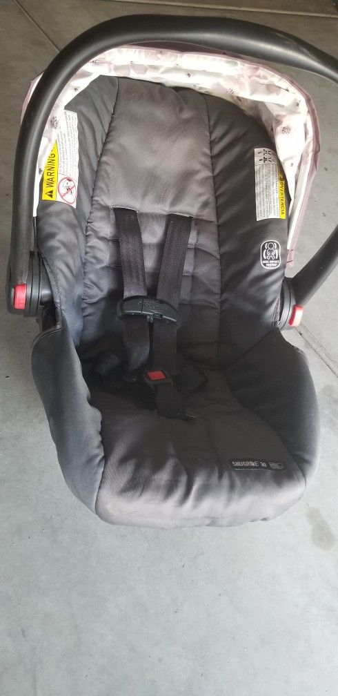 Baby Girl carseat