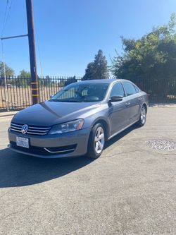2013 Volkswagen Passat