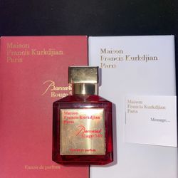 Baccarat Rouge 540 Cologne 