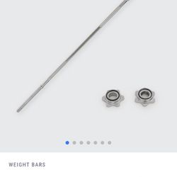 60 Inch Threaded Barbell