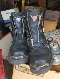 New Harley Davidson size 8 boots