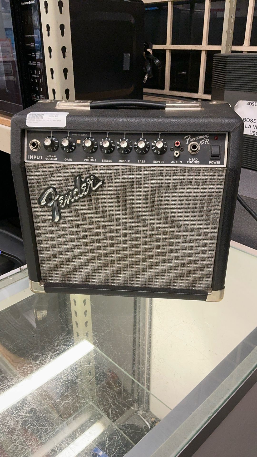 Fender Guitar Amp